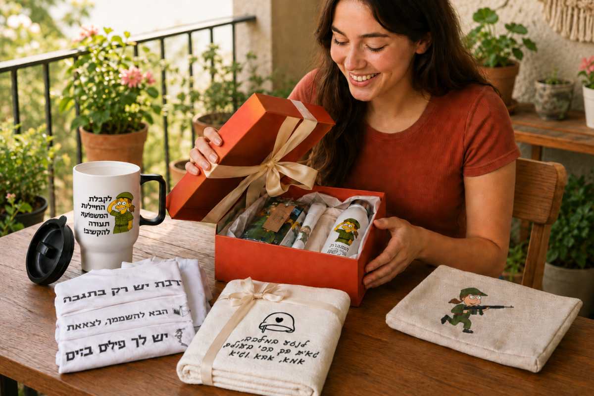 מתנת גיוס לחברה הכי טובה - וגם מתנות לגיוס לחבר