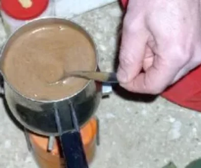 איך להכין קפה שחור בפינג'אן