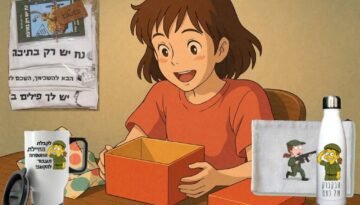 gift-girl מתנת גיוס לחברה הכי טובה - וגם מתנות לגיוס לחבר