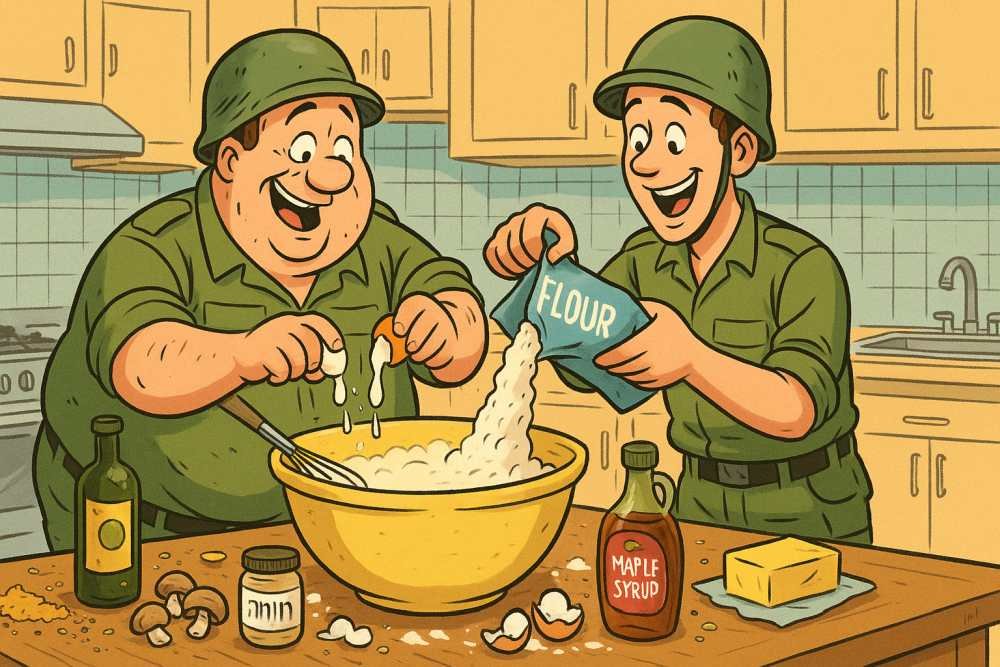 הרשימה המלאה לשדרוג המטבח הצבאי