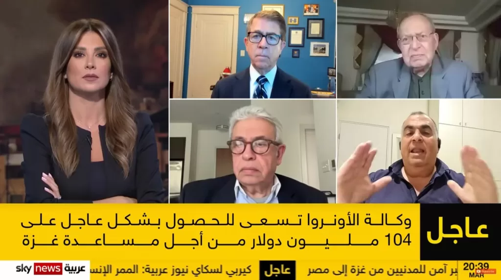 עימות בערוץ סקי בערבית