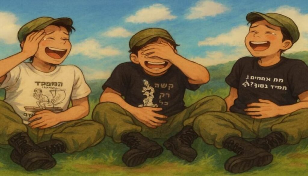 דברים מצחיקים שמשמחים חיילים