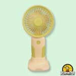 מאוורר נייד קומפקטי לחיילים ולשטח – 3 מהירויות, טעינה נוחה, אפשרות לשרוך ליד או להציב על שולחן. מושלם לבסיס, לאוהל ולימים חמים