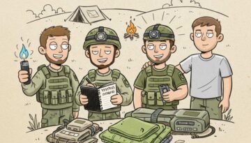 איך בוחרים מתנה לחייל קרבי שבאמת תעזור לו בשטח?