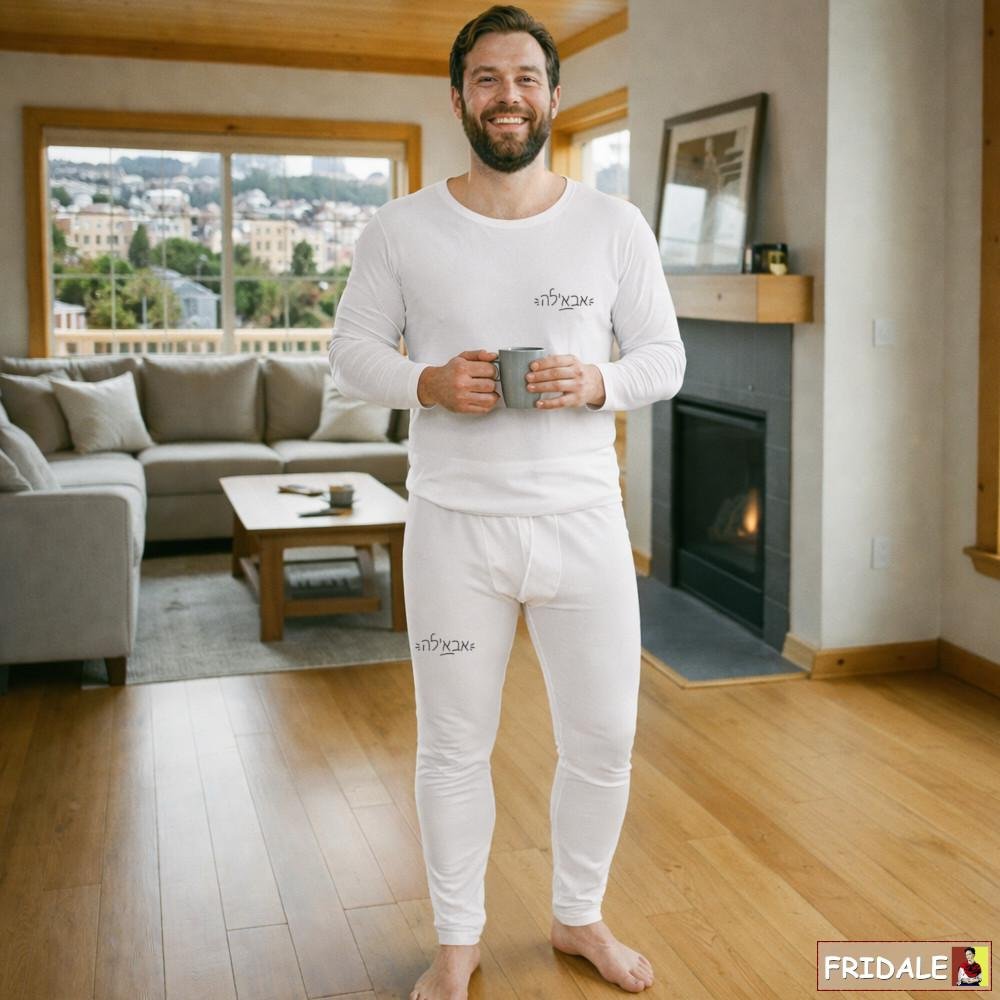 מתנה מקורית לגבר - תחתוני חורף אבא'לה