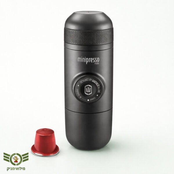 אספרסו בקפסולות בשטח עם מיני פרסו