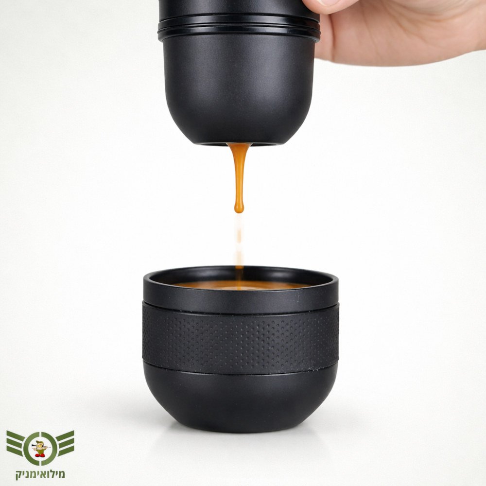 מכונת אספרסו לשטח