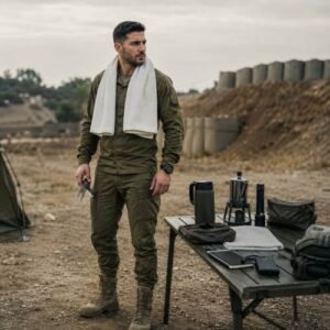 ציוד לחיילים לשטח ולבסיס